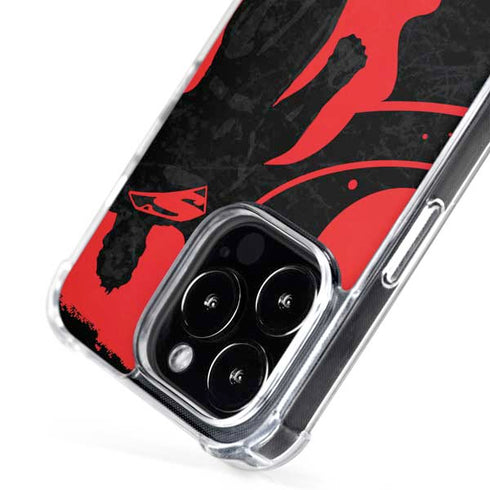 DC Comics Superman Silhouette Flying iPhone 16 Pro MagSafe Case